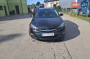 Универсал Opel Astra 2012 в Богородчанах