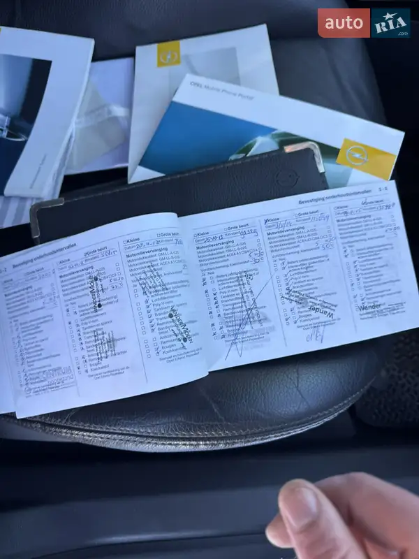 Универсал Opel Astra 2009 в Ивано-Франковске документ 3 фото Универсал Opel Astra 2009 в Ивано-Франковске документ