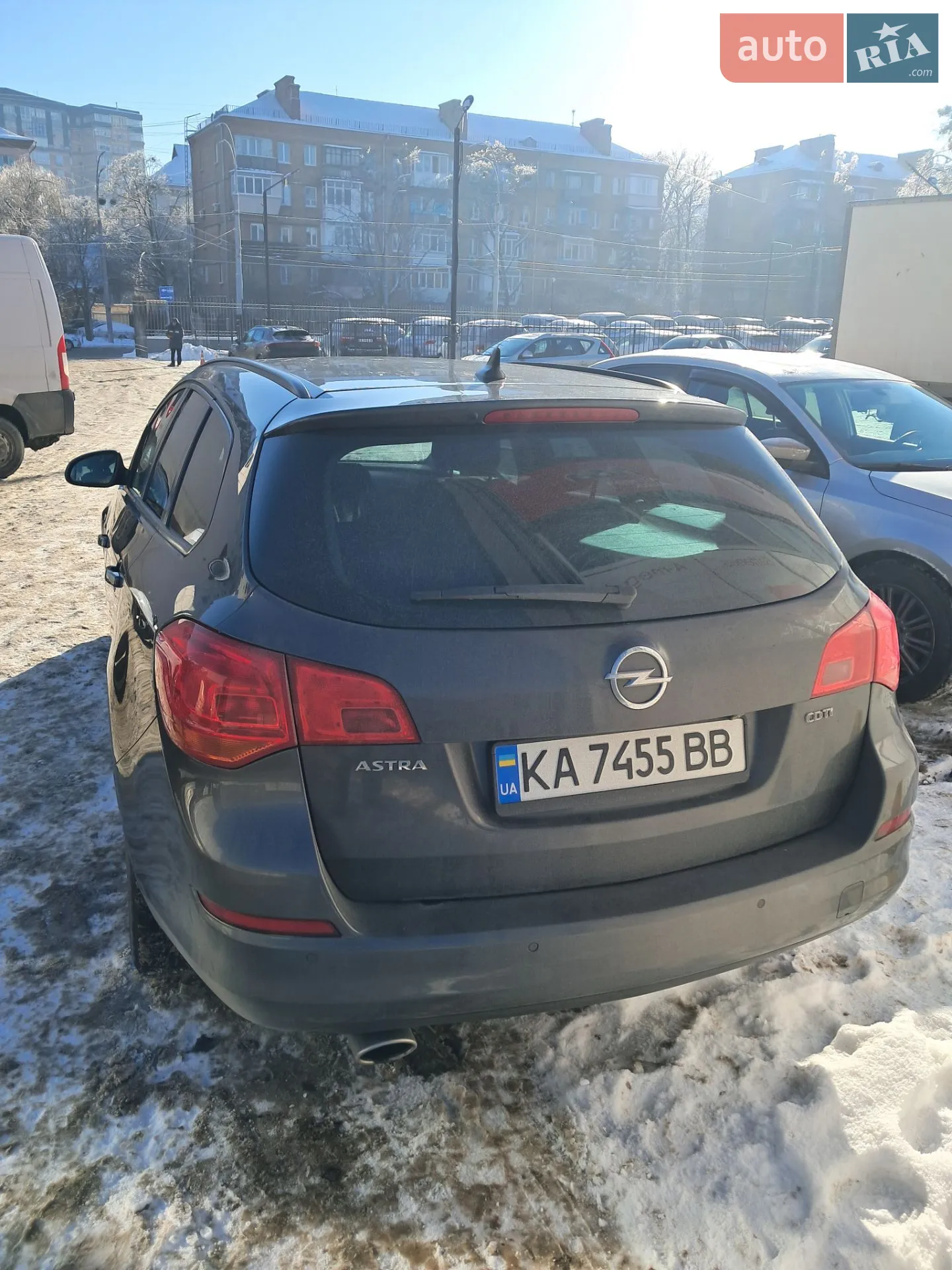 2011 Opel Astra - мініатюра 3