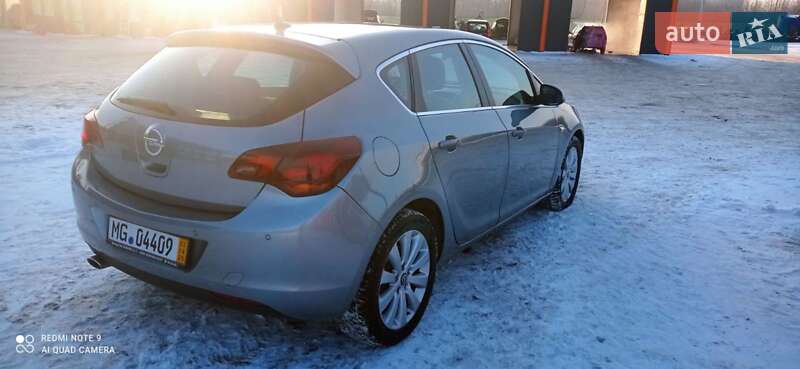 Хэтчбек Opel Astra 2011 в Виннице фото 3 Хэтчбек Opel Astra 2011 в Виннице
