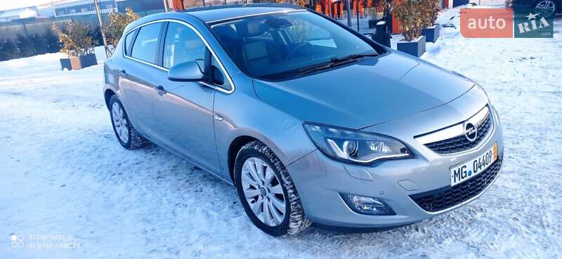 Хэтчбек Opel Astra 2011 в Виннице фото 4 Хэтчбек Opel Astra 2011 в Виннице