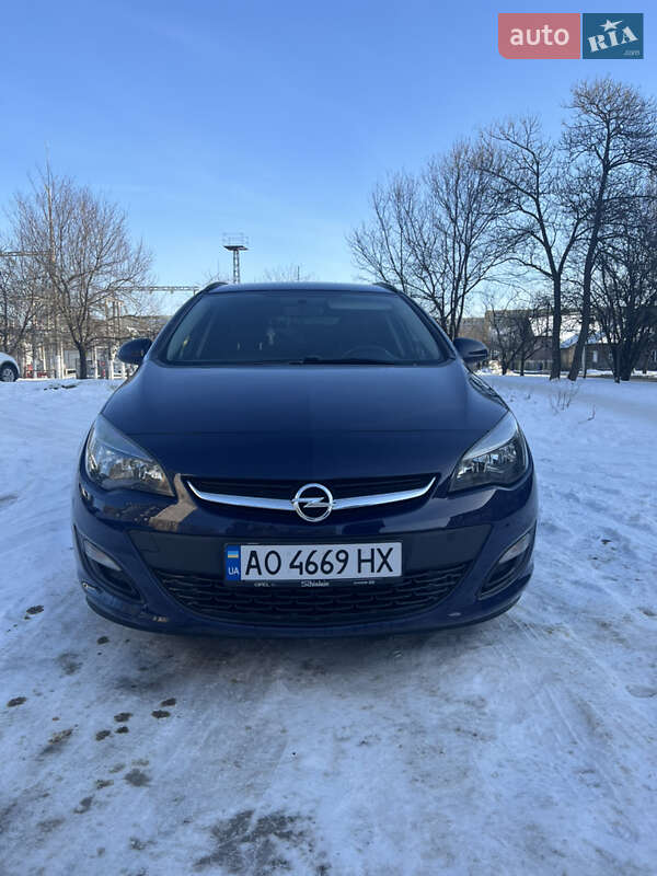 Opel Astra 2014 Opel Astra 2014