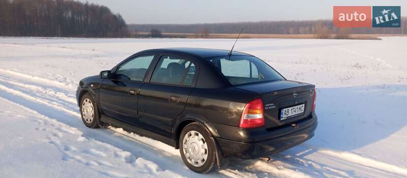 Седан Opel Astra 2008 в Гнивани фото 12 Седан Opel Astra 2008 в Гнивани