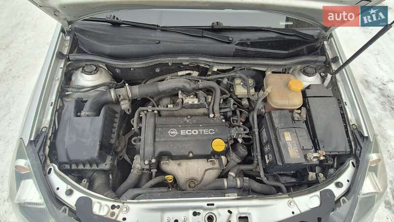 Хэтчбек Opel Astra 2004 в Подольске