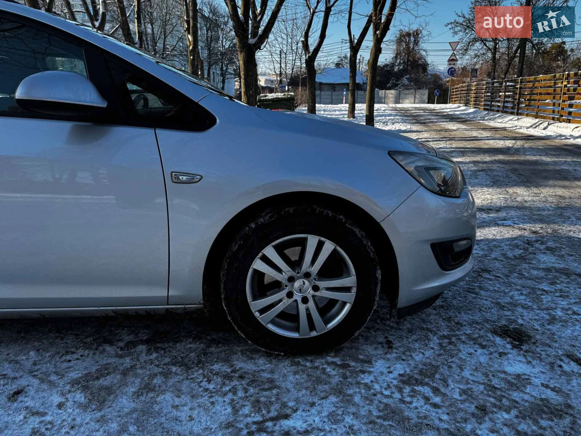 2013 Opel Astra - мініатюра 5