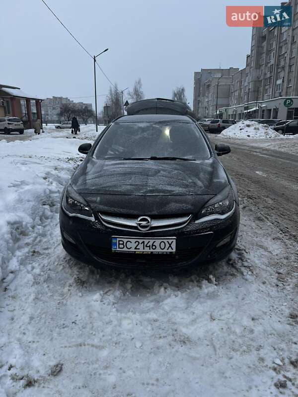 Opel Astra 2014