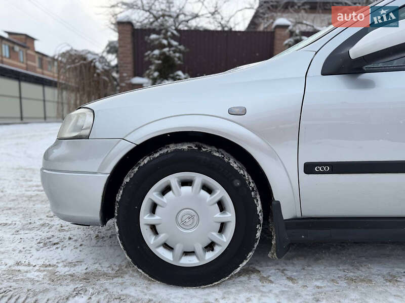Хэтчбек Opel Astra 2001 в Белой Церкви фото 6 Хэтчбек Opel Astra 2001 в Белой Церкви