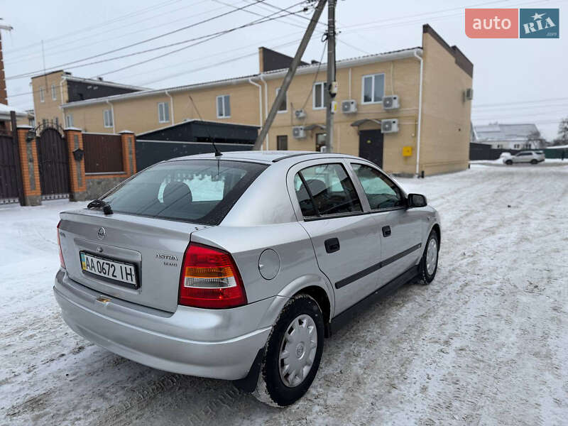 Хэтчбек Opel Astra 2001 в Белой Церкви фото 13 Хэтчбек Opel Astra 2001 в Белой Церкви