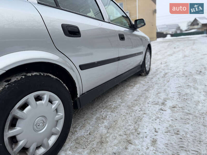 Хэтчбек Opel Astra 2001 в Белой Церкви фото 23 Хэтчбек Opel Astra 2001 в Белой Церкви