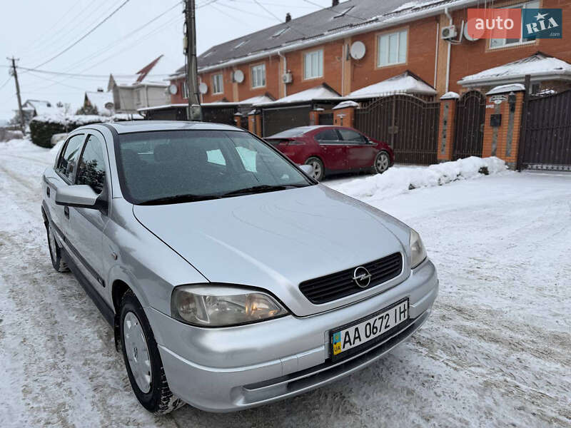 Хэтчбек Opel Astra 2001 в Белой Церкви фото 26 Хэтчбек Opel Astra 2001 в Белой Церкви