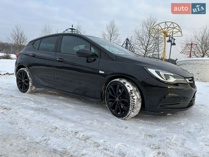 Хэтчбек Opel Astra 2017 в Ирпене фото 4 Хэтчбек Opel Astra 2017 в Ирпене