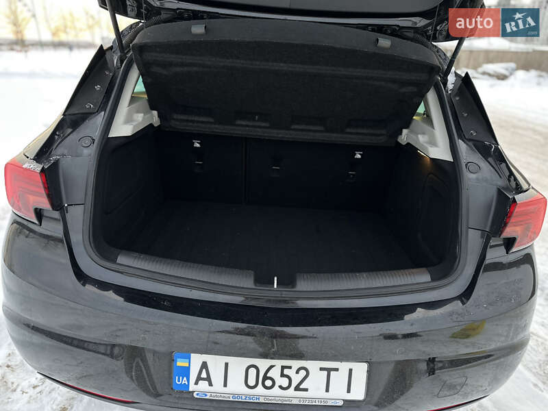 Хэтчбек Opel Astra 2017 в Ирпене фото 18 Хэтчбек Opel Astra 2017 в Ирпене