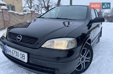Седан Opel Astra 2007 в Коломиї