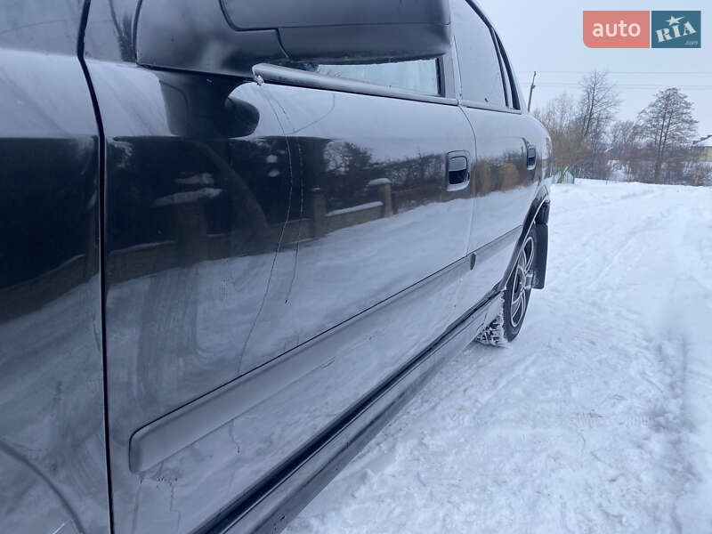 Седан Opel Astra 2007 в Коломиї