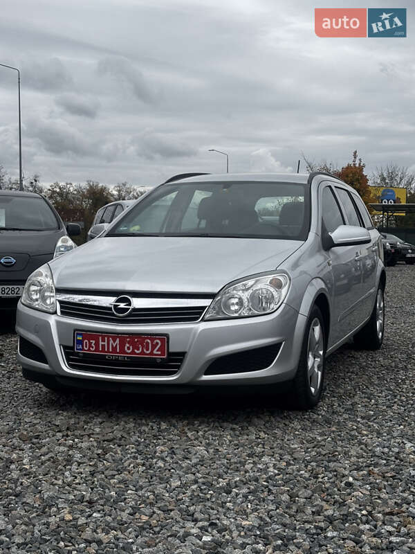 Opel Astra 2008 Opel Astra 2008