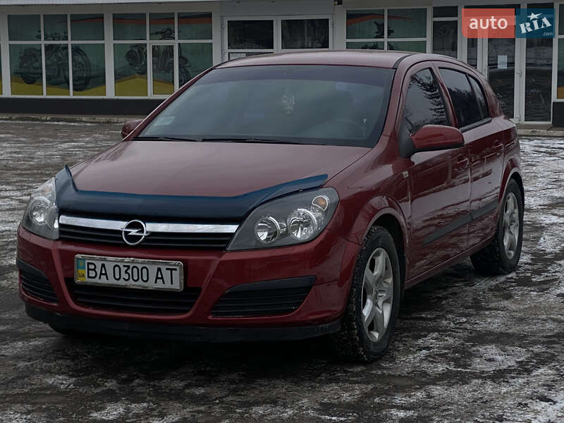 Хетчбек Opel Astra 2006 в Кременчуці