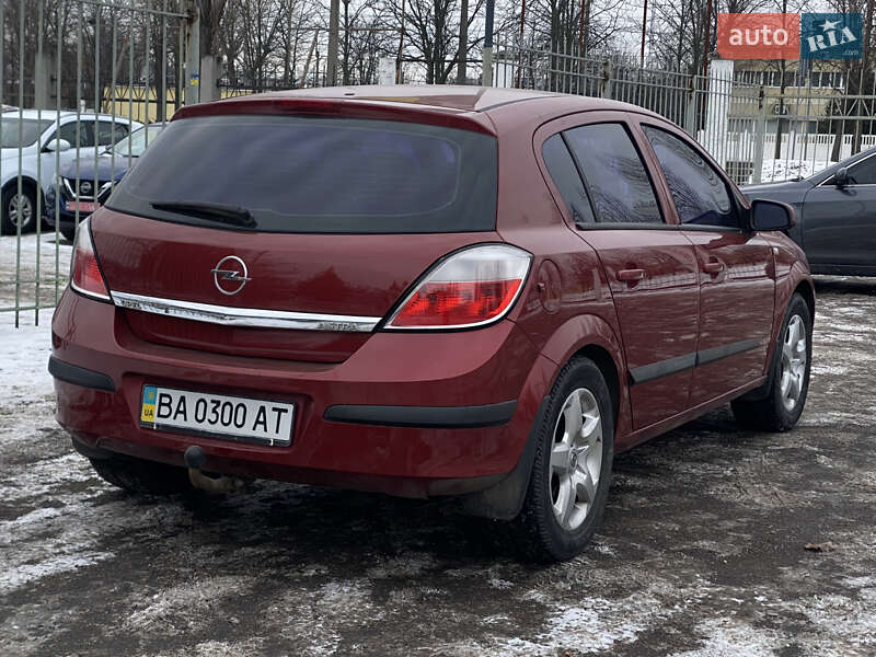 Хетчбек Opel Astra 2006 в Кременчуці