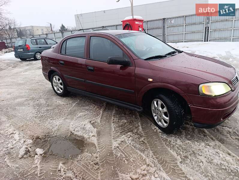 Седан Opel Astra 2007 в Львові фото 4 Седан Opel Astra 2007 в Львові