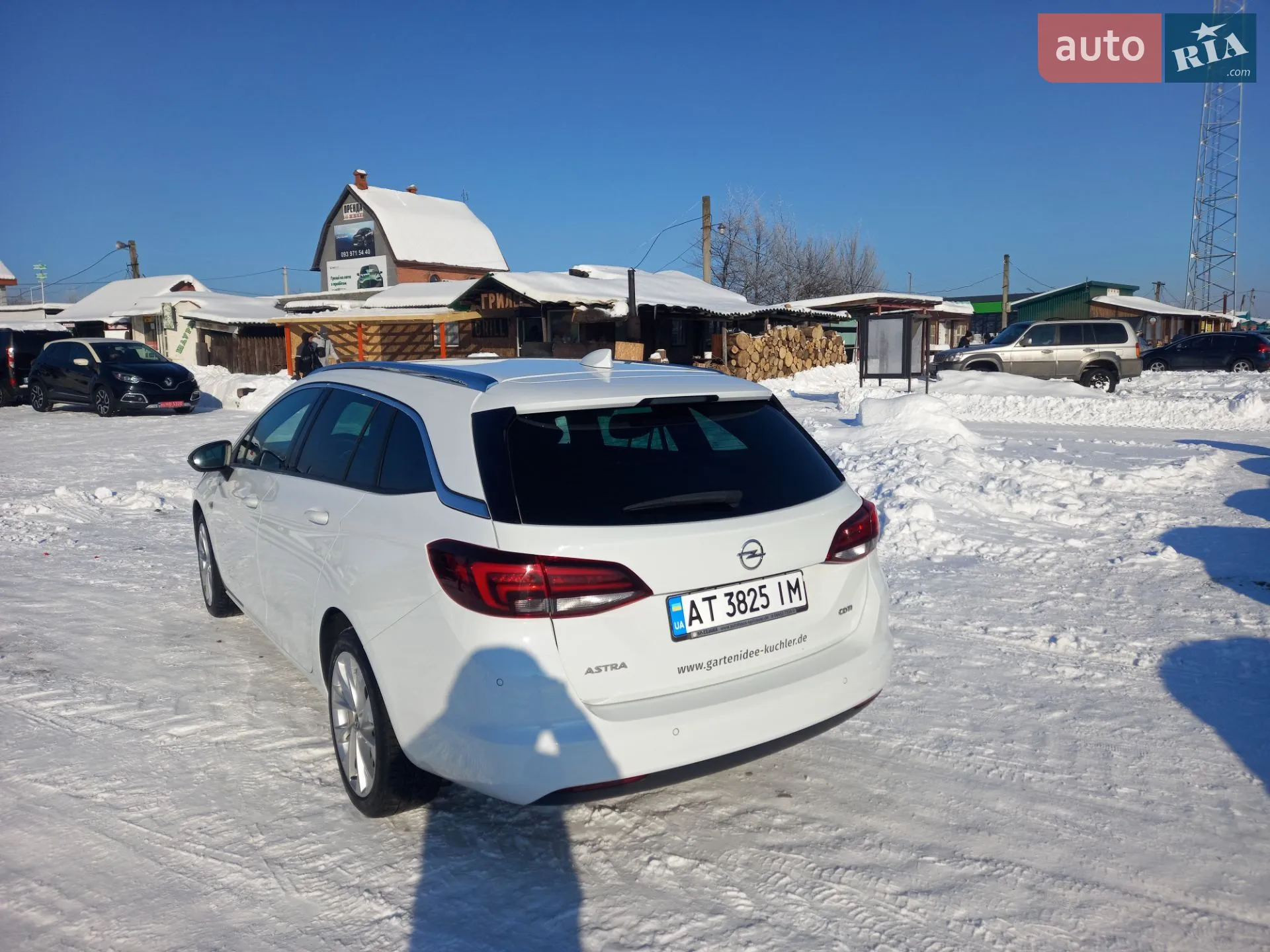 2016 Opel Astra - мініатюра 3
