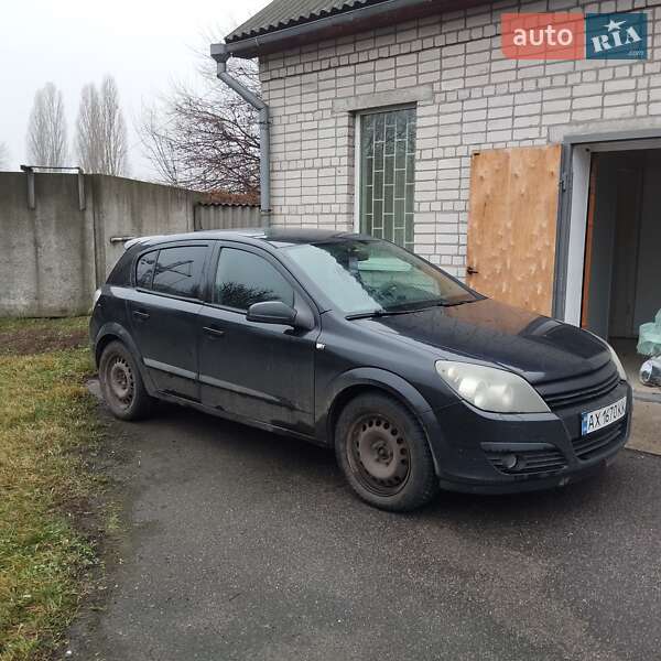 Opel Astra 2004