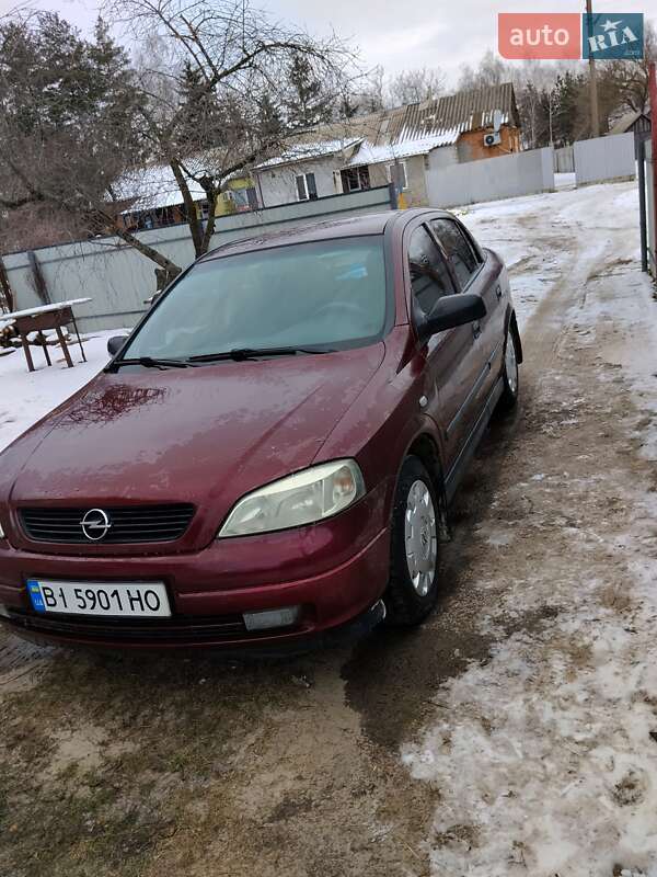 Седан Opel Astra 2008 в Полтаве фото 4 Седан Opel Astra 2008 в Полтаве