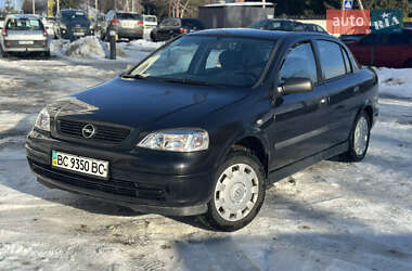 Седан Opel Astra 2007 в Львове