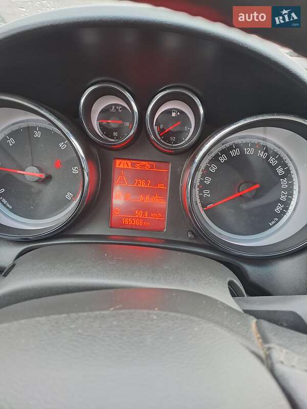 Универсал Opel Astra 2013 в Нововолынске фото 3 Универсал Opel Astra 2013 в Нововолынске