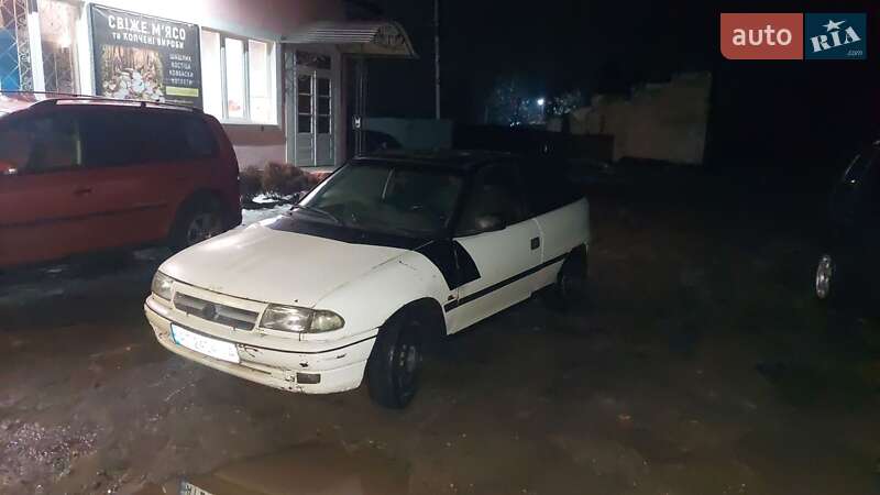 Opel Astra 1992 Opel Astra 1992