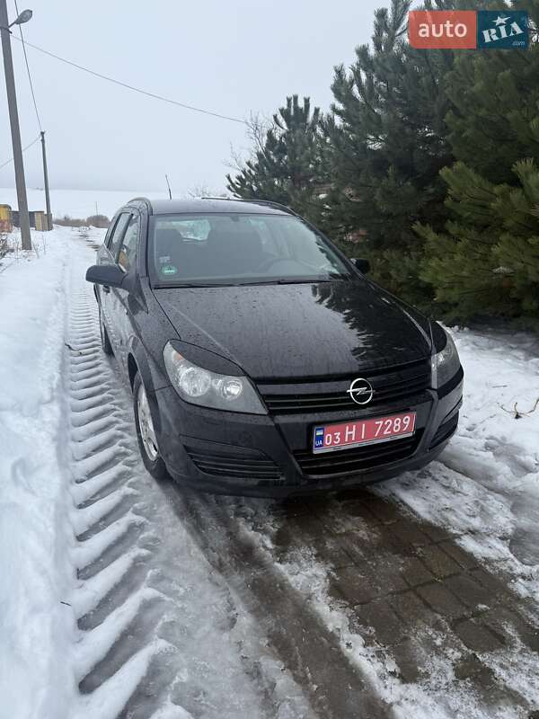 Универсал Opel Astra 2005 в Луцке фото 2 Универсал Opel Astra 2005 в Луцке