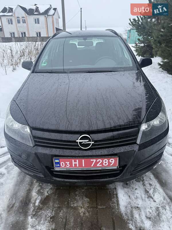 Универсал Opel Astra 2005 в Луцке фото 6 Универсал Opel Astra 2005 в Луцке