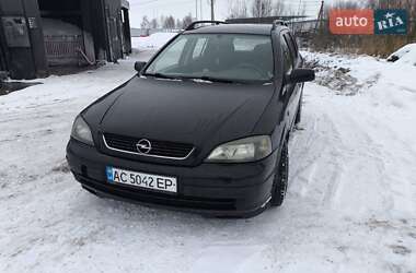 Универсал Opel Astra 2002 в Ратным