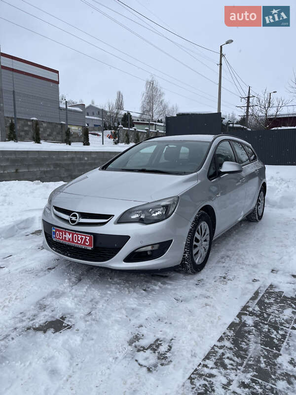 Opel Astra 2014