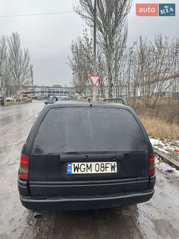 Универсал Opel Astra 1997 в Краматорске