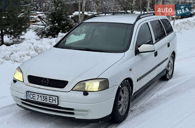 Універсал Opel Astra 2001 в Чернівцях