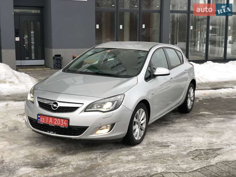 Хэтчбек Opel Astra 2012 в Львове фото 12 Хэтчбек Opel Astra 2012 в Львове
