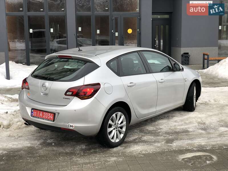 Хэтчбек Opel Astra 2012 в Львове фото 17 Хэтчбек Opel Astra 2012 в Львове