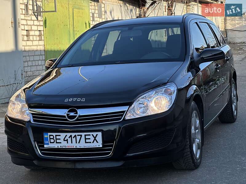 Универсал Opel Astra 2008 в Николаеве фото 6 Универсал Opel Astra 2008 в Николаеве