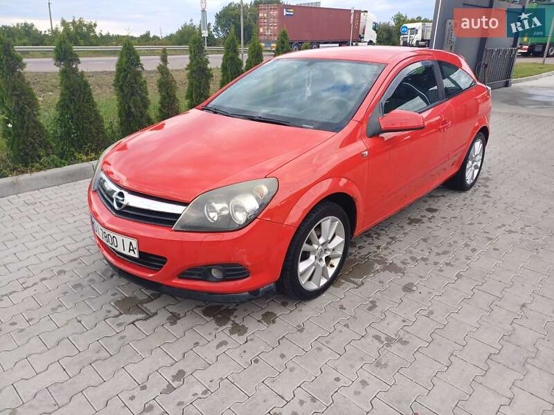 Хэтчбек Opel Astra 2006 в Николаеве