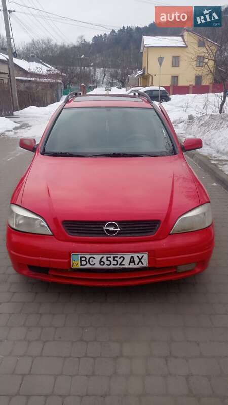 Універсал Opel Astra 2000 в Львові фото 6 Універсал Opel Astra 2000 в Львові