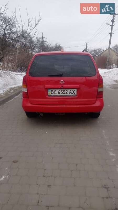 Універсал Opel Astra 2000 в Львові фото 15 Універсал Opel Astra 2000 в Львові