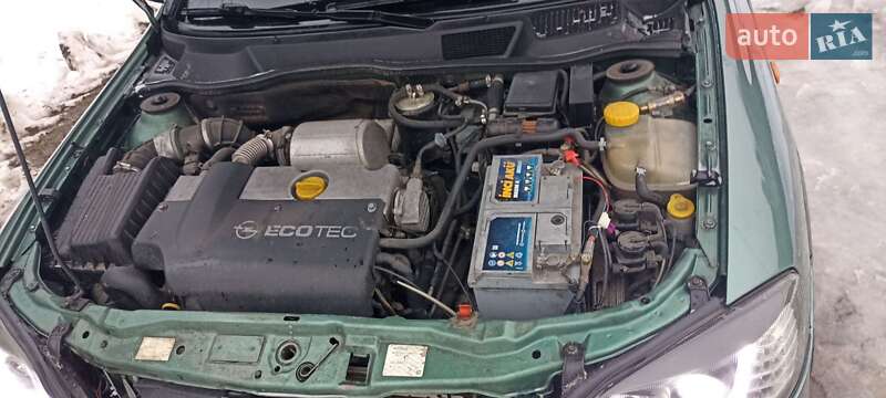 Хетчбек Opel Astra 1998 в Перемишлянах