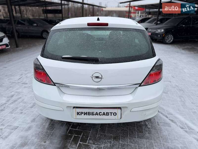 Хэтчбек Opel Astra 2009 в Кривом Роге