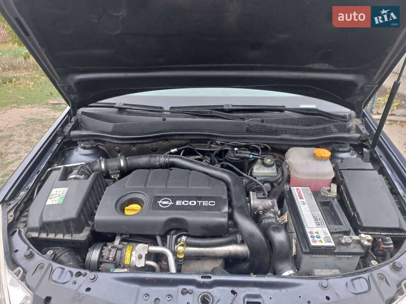 Хэтчбек Opel Astra 2008 в Запорожье