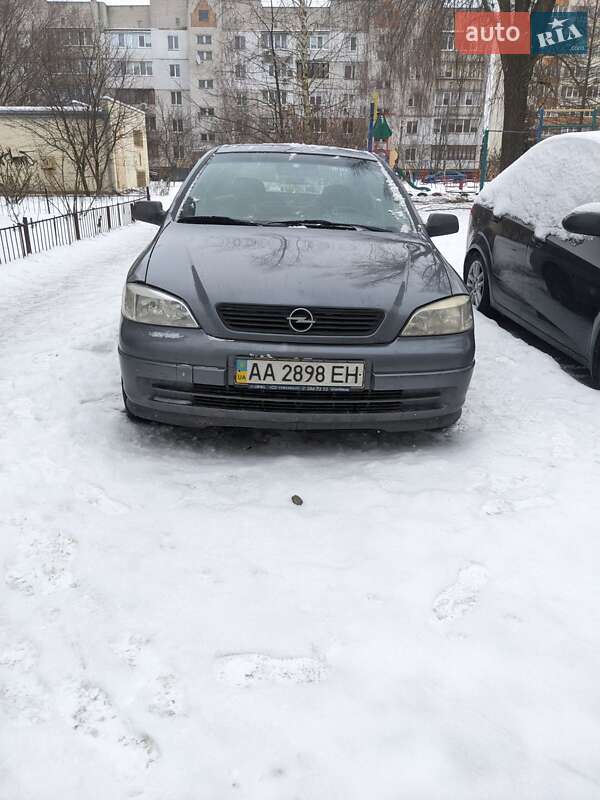 Opel Astra 2007
