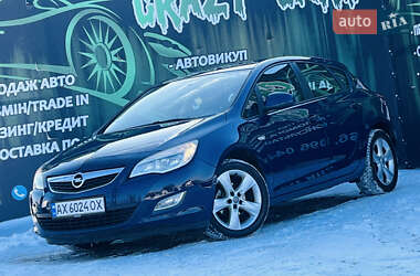 Хетчбек Opel Astra 2010 в Харкові