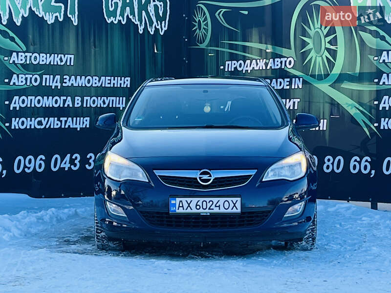 Хетчбек Opel Astra 2010 в Харкові фото 4 Хетчбек Opel Astra 2010 в Харкові