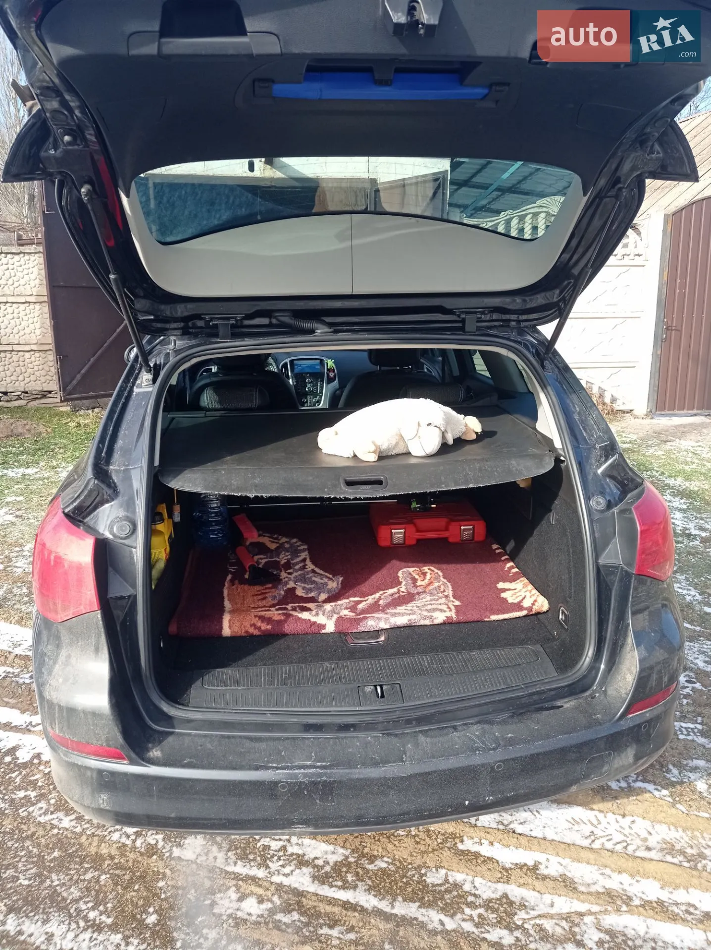 2011 Opel Astra - мініатюра 11