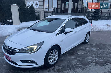 Универсал Opel Astra 2016 в Шептицькому