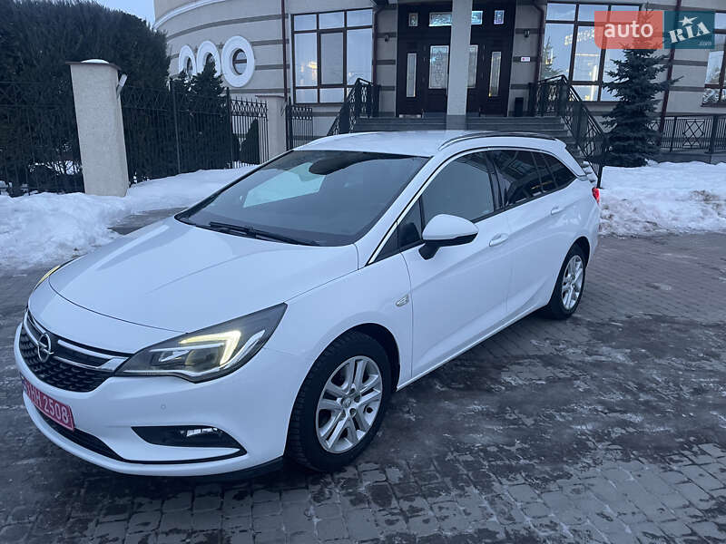 Универсал Opel Astra 2016 в Шептицькому