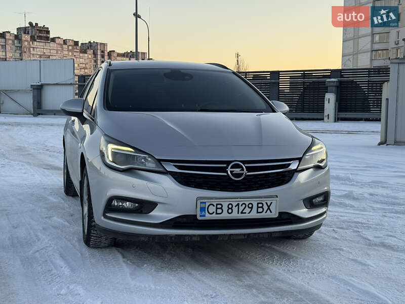 Универсал Opel Astra 2018 в Киеве фото 2 Универсал Opel Astra 2018 в Киеве